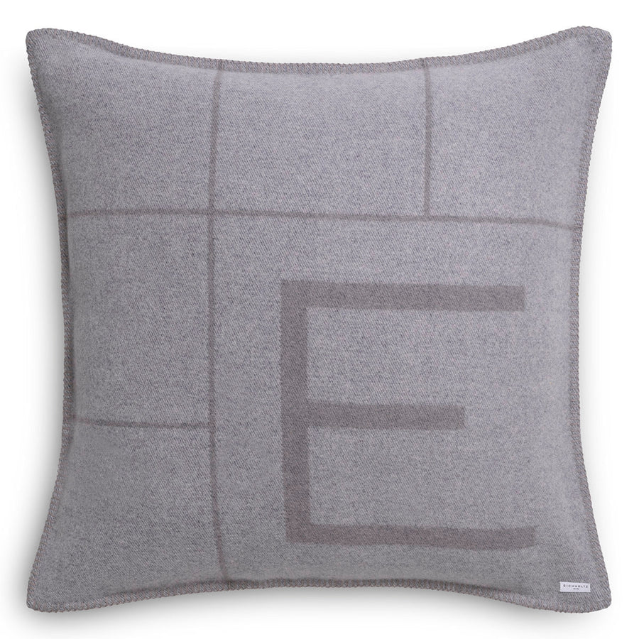 Hemstitch Wool Cushion L Rhoda