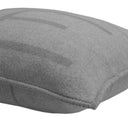 Hemstitch Wool Cushion L Rhoda
