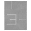 Gray Wool Luxury Plaid Rhoda