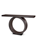 Oak Ring Console Table Odis