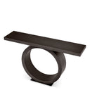 Oak Ring Console Table Odis
