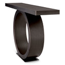 Oak Ring Console Table Odis