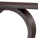 Oak Ring Console Table Odis