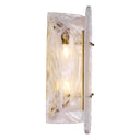 Handmade Glass Wall Lamp Ginnis