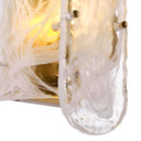 Handmade Glass Wall Lamp Ginnis