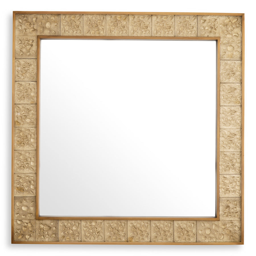 Handmade Glass Mirror Mellot