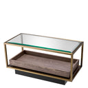 Glass Side Table Roxton