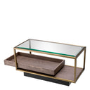 Glass Side Table Roxton