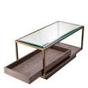 Glass Side Table Roxton