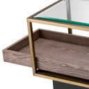 Glass Side Table Roxton
