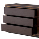 Brown Oak Dresser L Camelot