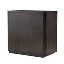Mocha Oak Dresser Tall Modesto