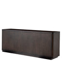 Mocha Oak Dresser L Modesto