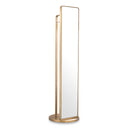 Rotating Floor Mirror with Coatrack Novo