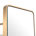 Rotating Floor Mirror with Coatrack Novo