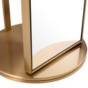 Rotating Floor Mirror with Coatrack Novo