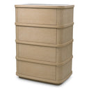 Oak Chest of Drawers Cabana