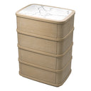 Oak Chest of Drawers Cabana
