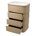 Oak Chest of Drawers Cabana