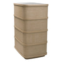 Oak Chest of Drawers Cabana