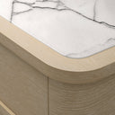 Oak Chest of Drawers Cabana