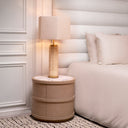 Washed Oak Nightstand Cabana