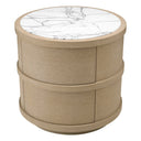 Washed Oak Nightstand Cabana