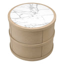 Washed Oak Nightstand Cabana