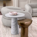 Pedestal Side Table Terry