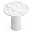 Pedestal Side Table Terry