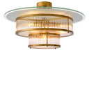 Glass Ceiling Lamp Frederic
