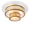 Glass Ceiling Lamp Frederic