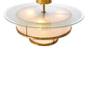 Glass Ceiling Lamp Frederic