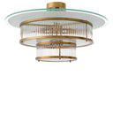 Glass Ceiling Lamp Frederic