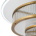 Glass Ceiling Lamp Frederic