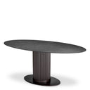 Oval Ceramic Dining Table Volterra
