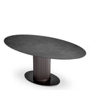 Oval Ceramic Dining Table Volterra