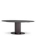 Oval Ceramic Dining Table Volterra
