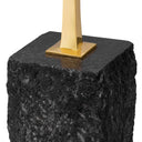 Gold Modern Side Table Kayan