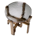 Glass Side Table Gee
