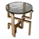 Glass Side Table Gee