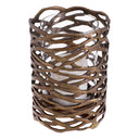 Vintage Brass Hurricane Lanai
