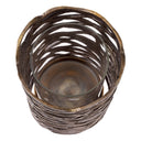 Vintage Brass Hurricane Lanai