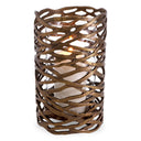 Vintage Brass Hurricane Lanai