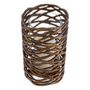 Vintage Brass Hurricane Lanai