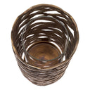 Vintage Brass Hurricane Lanai