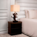 Oak Bedside Table Constanzo