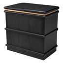 Oak Bedside Table Constanzo