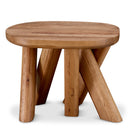 Oval Oak Side Table Bayshore