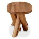 Oval Oak Side Table Bayshore